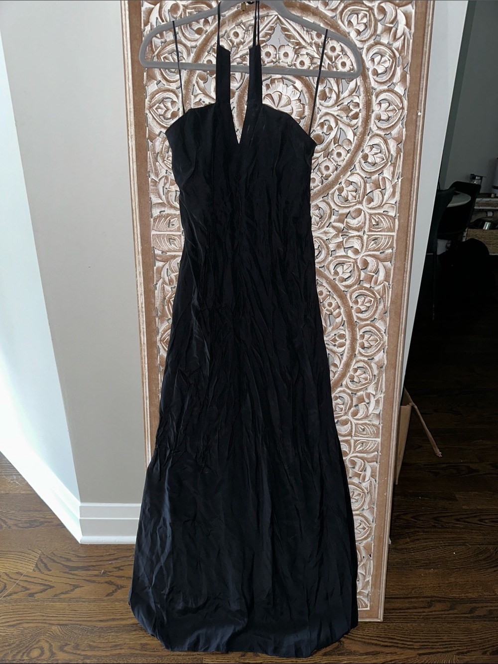 Alice and Trixie Halter Maxi Dress - Silk